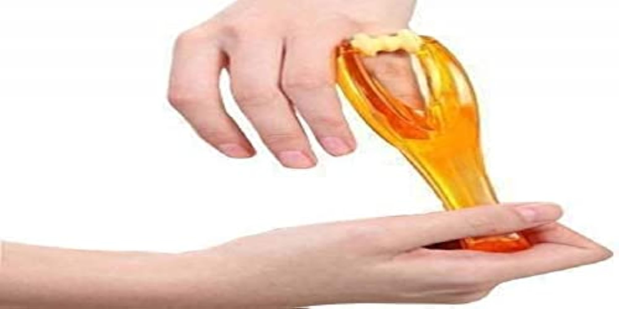 Pain Relief Finger Roller and 5 Acupressure Rings